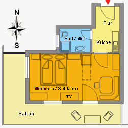 Wohnung 1