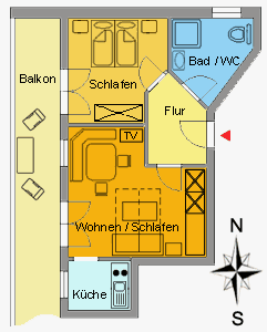 Wohnung 2