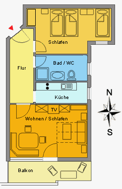 Wohnung 3